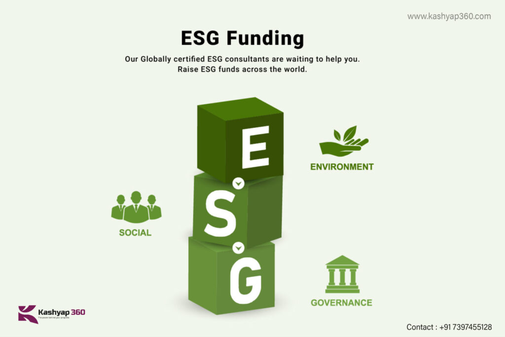 ESG fundraising kashyap360
