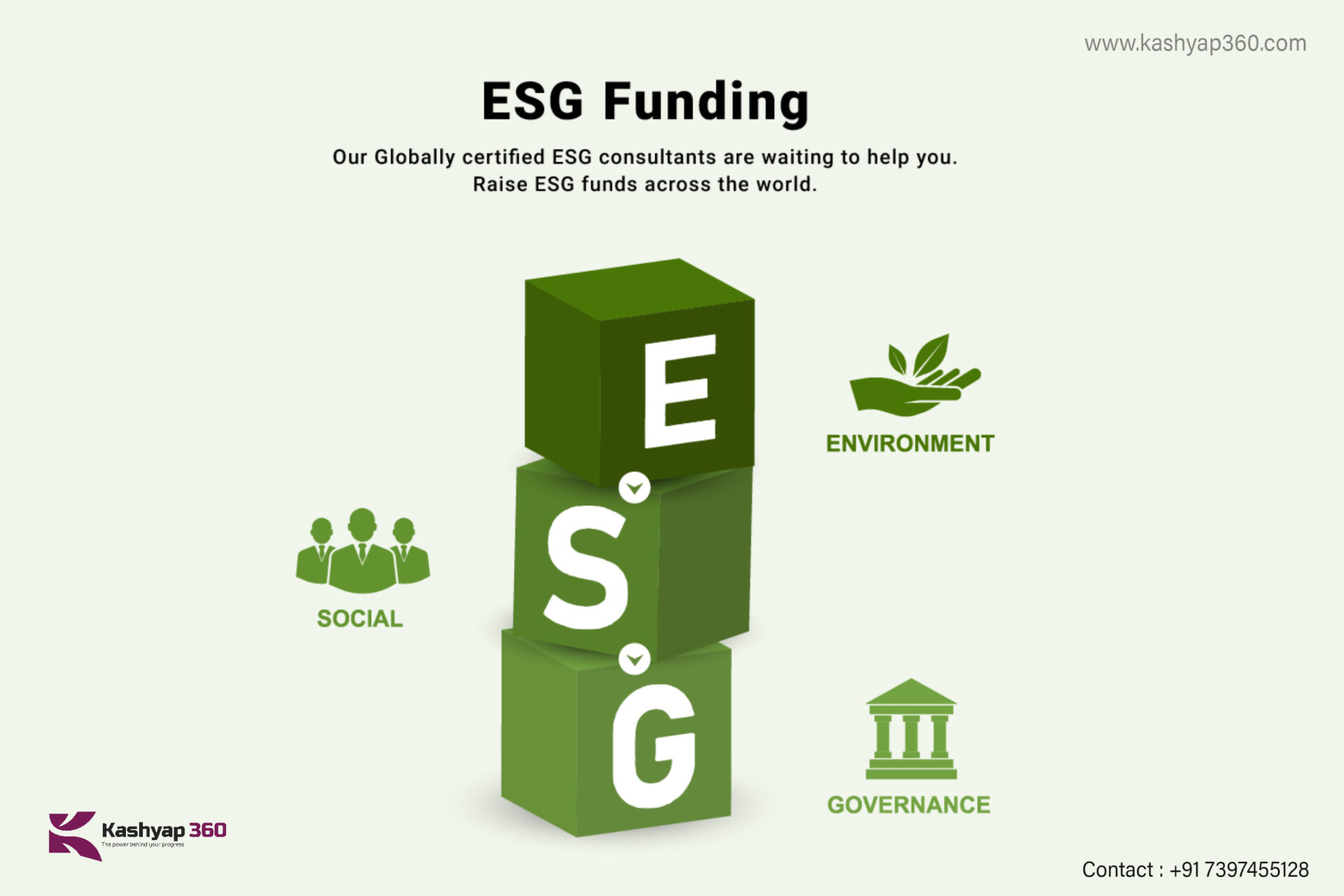 ESG Funding Leveraging Global ESG Funds through Our Principal