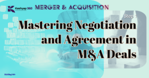 merger negotiation kmcl